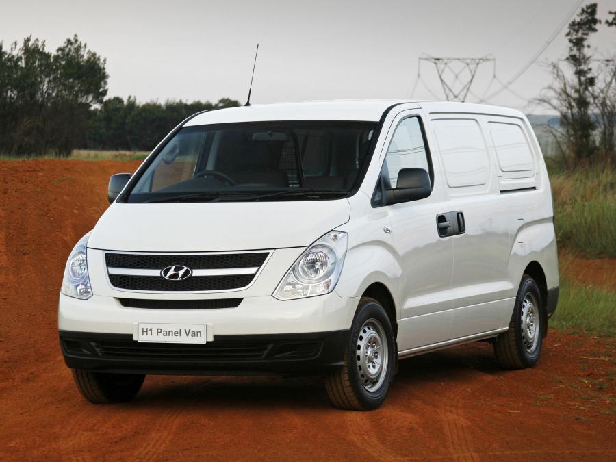  Hyundai H-1 Van 2009 года  (ZA) (фото 16 из 16)